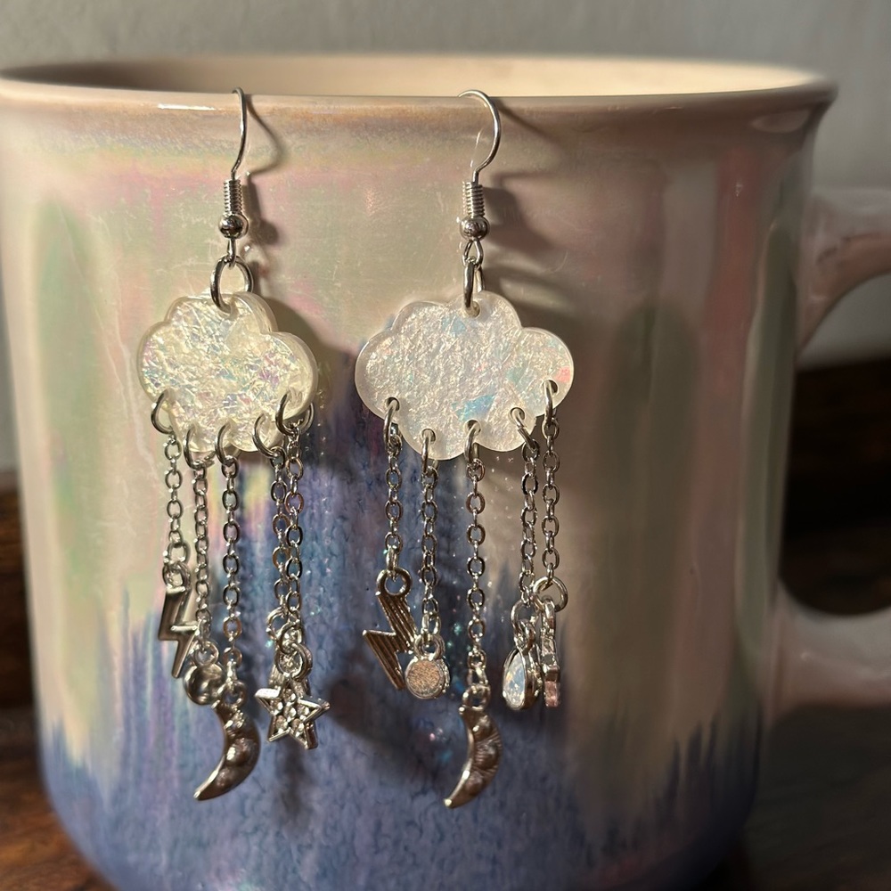 Rainy Day Dangle Earrings